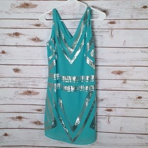 Romeo and Juliet Misty Mint Party Dress Small NWT